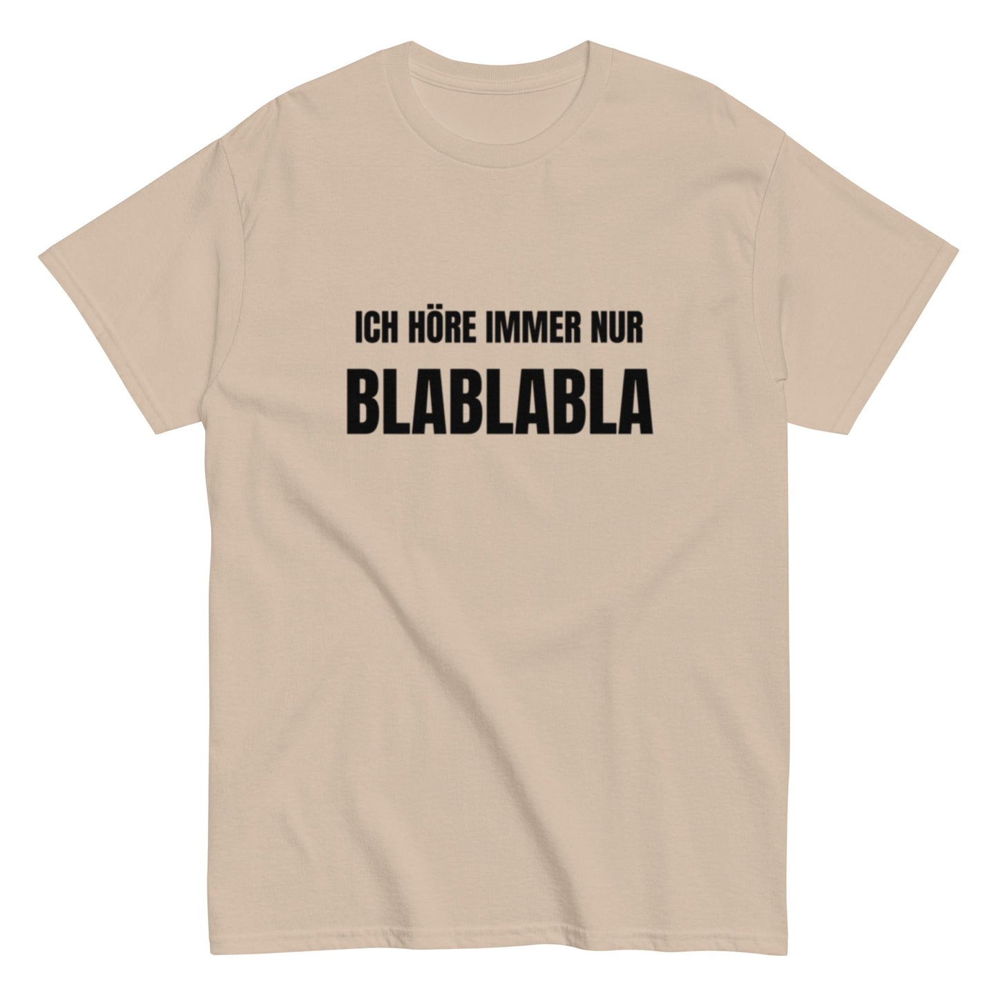 BLABLABLA - Lustiges Herren T-Shirt - SprücheKüche - Druckfrisch & frech