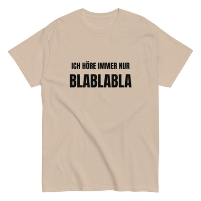 BLABLABLA - Lustiges Herren T-Shirt - SprücheKüche - Druckfrisch & frech