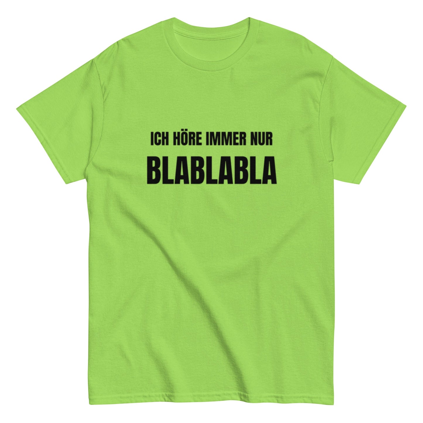 BLABLABLA - Lustiges Herren T-Shirt - SprücheKüche - Druckfrisch & frech