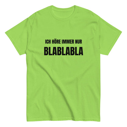 BLABLABLA - Lustiges Herren T-Shirt - SprücheKüche - Druckfrisch & frech