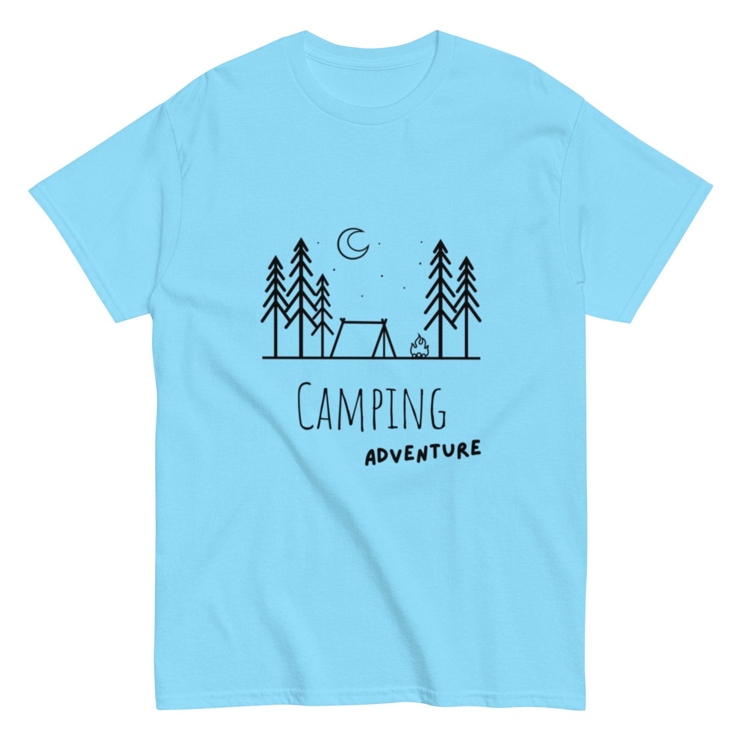 Camping Adventure Unisex T-Shirt, Fashiontrend - SprücheKüche - Druckfrisch & frech