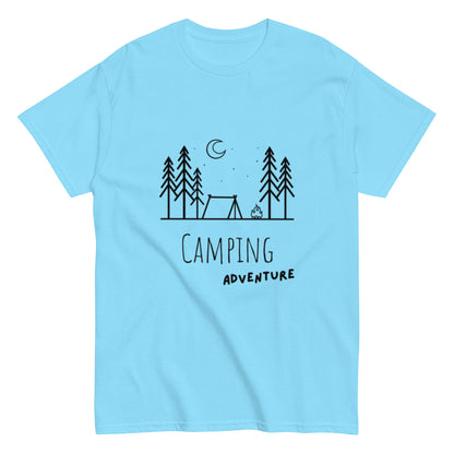 Camping Adventure Unisex T-Shirt, Fashiontrend - SprücheKüche - Druckfrisch & frech