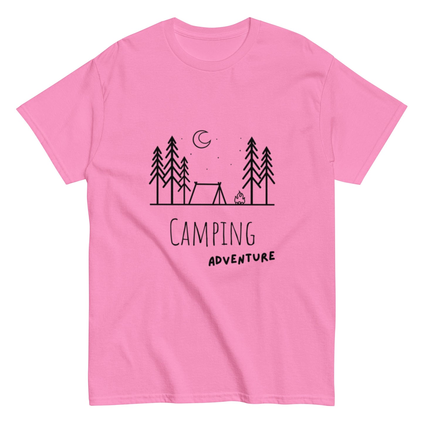 Camping Adventure Unisex T-Shirt, Fashiontrend - SprücheKüche - Druckfrisch & frech