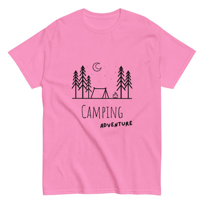 Camping Adventure Unisex T-Shirt, Fashiontrend - SprücheKüche - Druckfrisch & frech