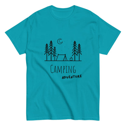 Camping Adventure Unisex T-Shirt, Fashiontrend - SprücheKüche - Druckfrisch & frech