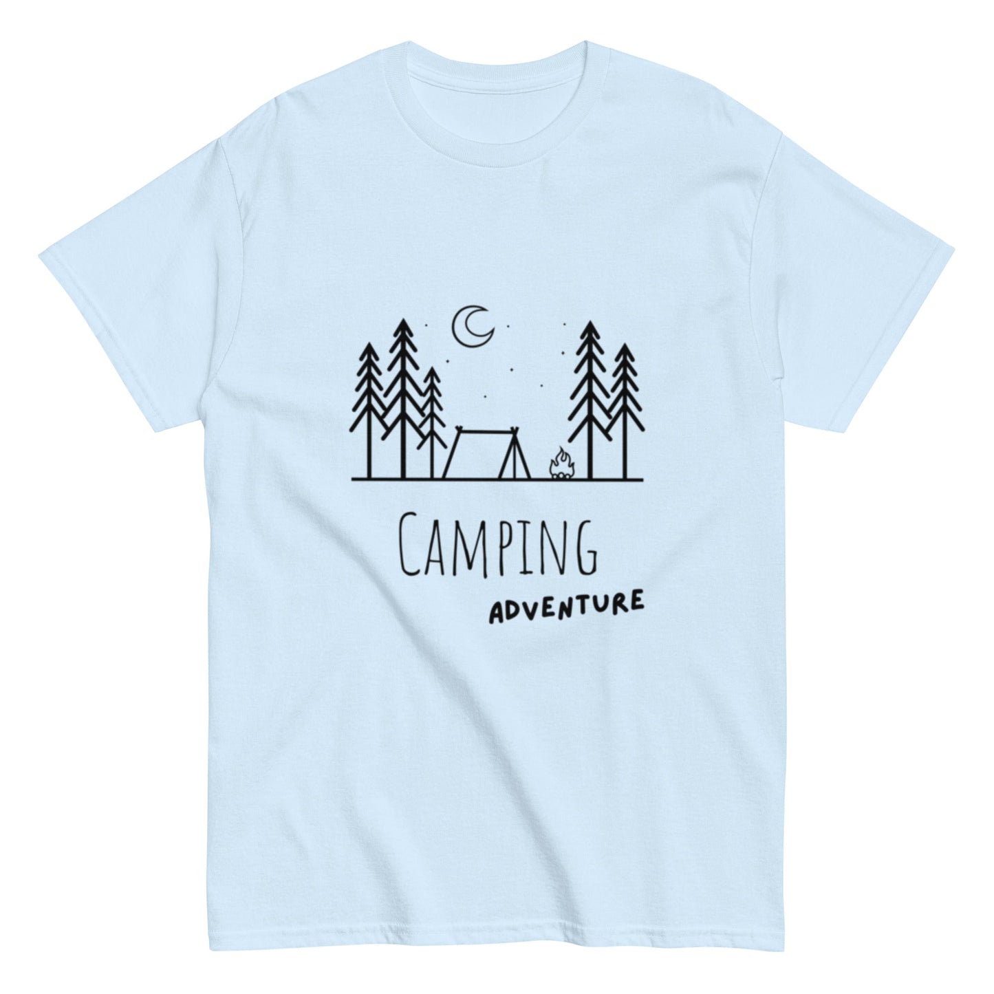 Camping Adventure Unisex T-Shirt, Fashiontrend - SprücheKüche - Druckfrisch & frech