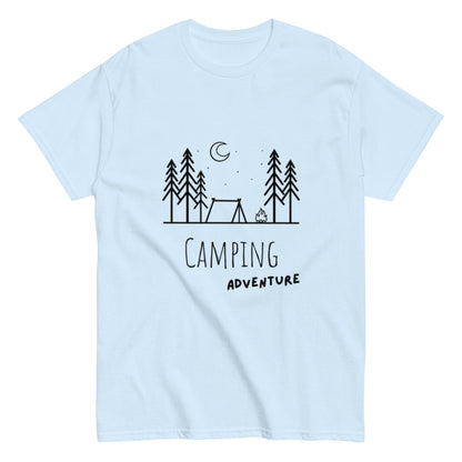 Camping Adventure Unisex T-Shirt, Fashiontrend - SprücheKüche - Druckfrisch & frech
