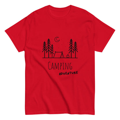 Camping Adventure Unisex T-Shirt, Fashiontrend - SprücheKüche - Druckfrisch & frech