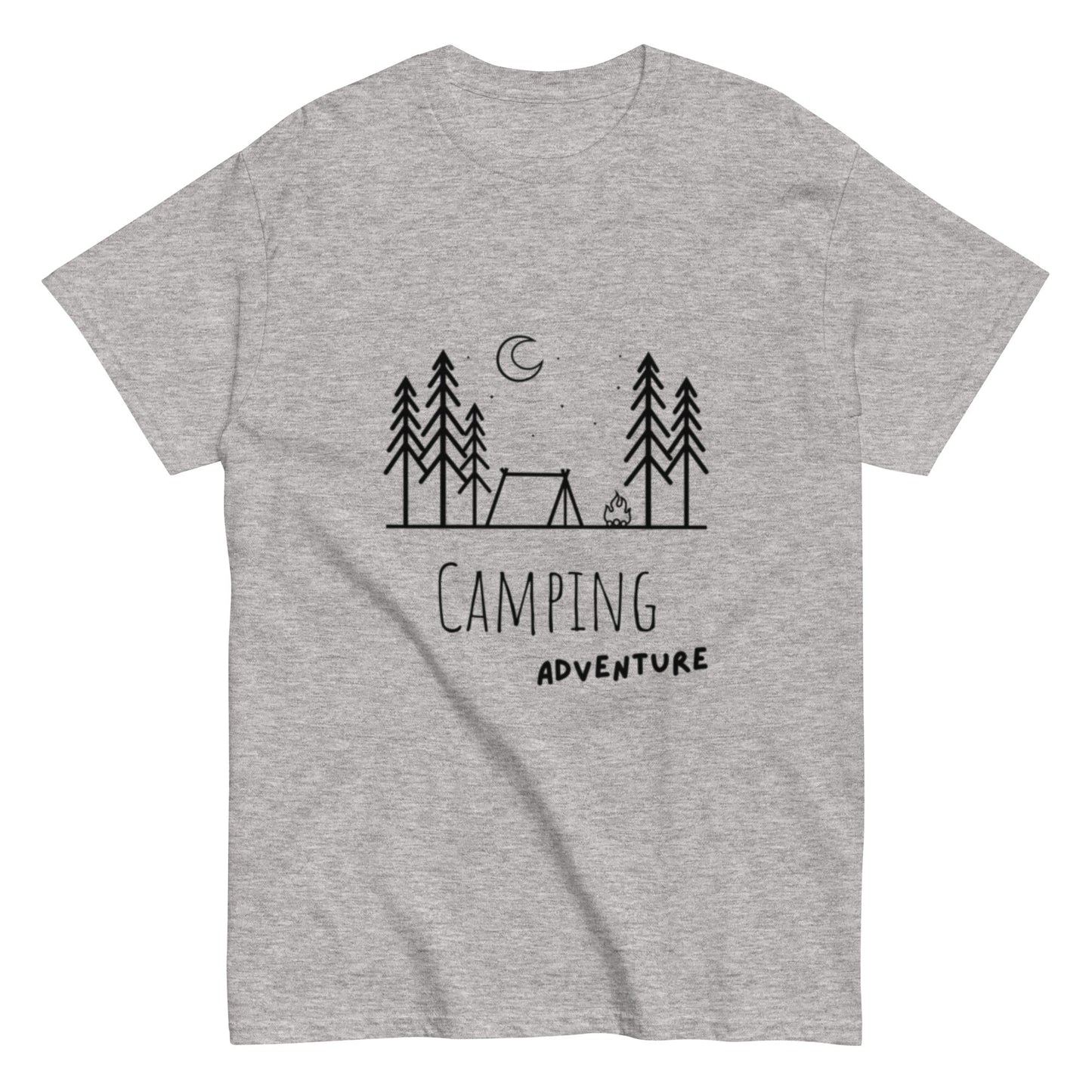 Camping Adventure Unisex T-Shirt, Fashiontrend - SprücheKüche - Druckfrisch & frech