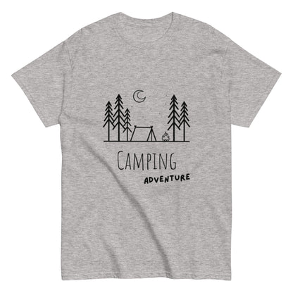 Camping Adventure Unisex T-Shirt, Fashiontrend - SprücheKüche - Druckfrisch & frech