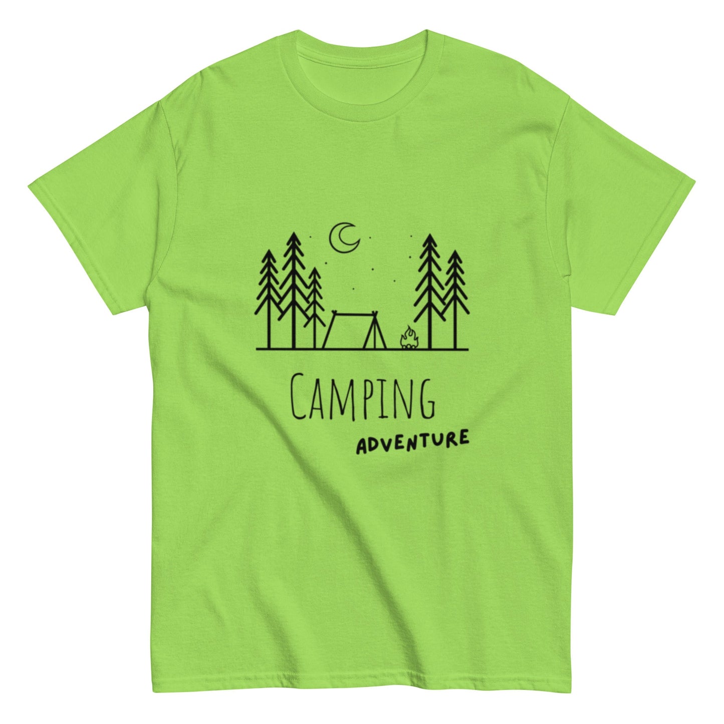 Camping Adventure Unisex T-Shirt, Fashiontrend - SprücheKüche - Druckfrisch & frech
