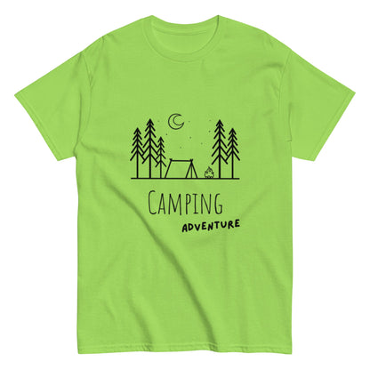 Camping Adventure Unisex T-Shirt, Fashiontrend - SprücheKüche - Druckfrisch & frech