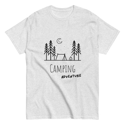 Camping Adventure Unisex T-Shirt, Fashiontrend - SprücheKüche - Druckfrisch & frech