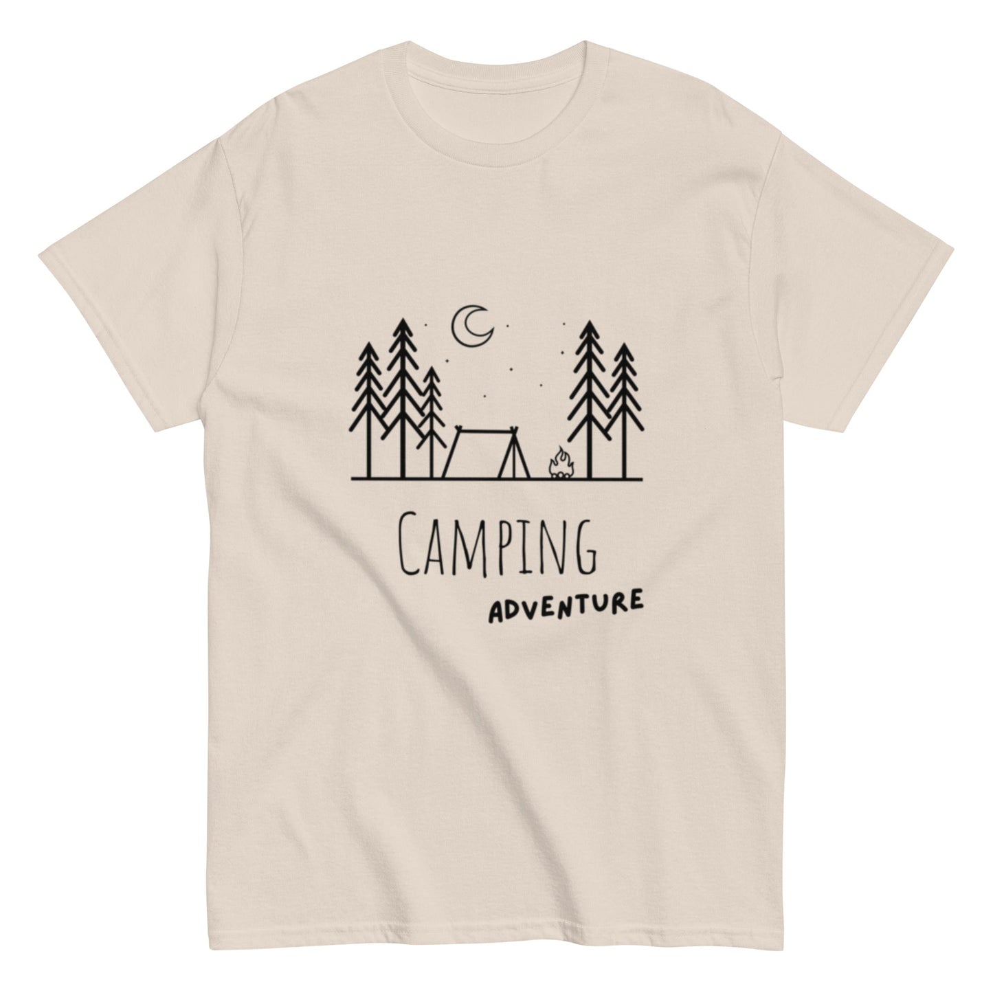 Camping Adventure Unisex T-Shirt, Fashiontrend - SprücheKüche - Druckfrisch & frech