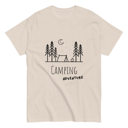 Camping Adventure Unisex T-Shirt, Fashiontrend - SprücheKüche - Druckfrisch & frech