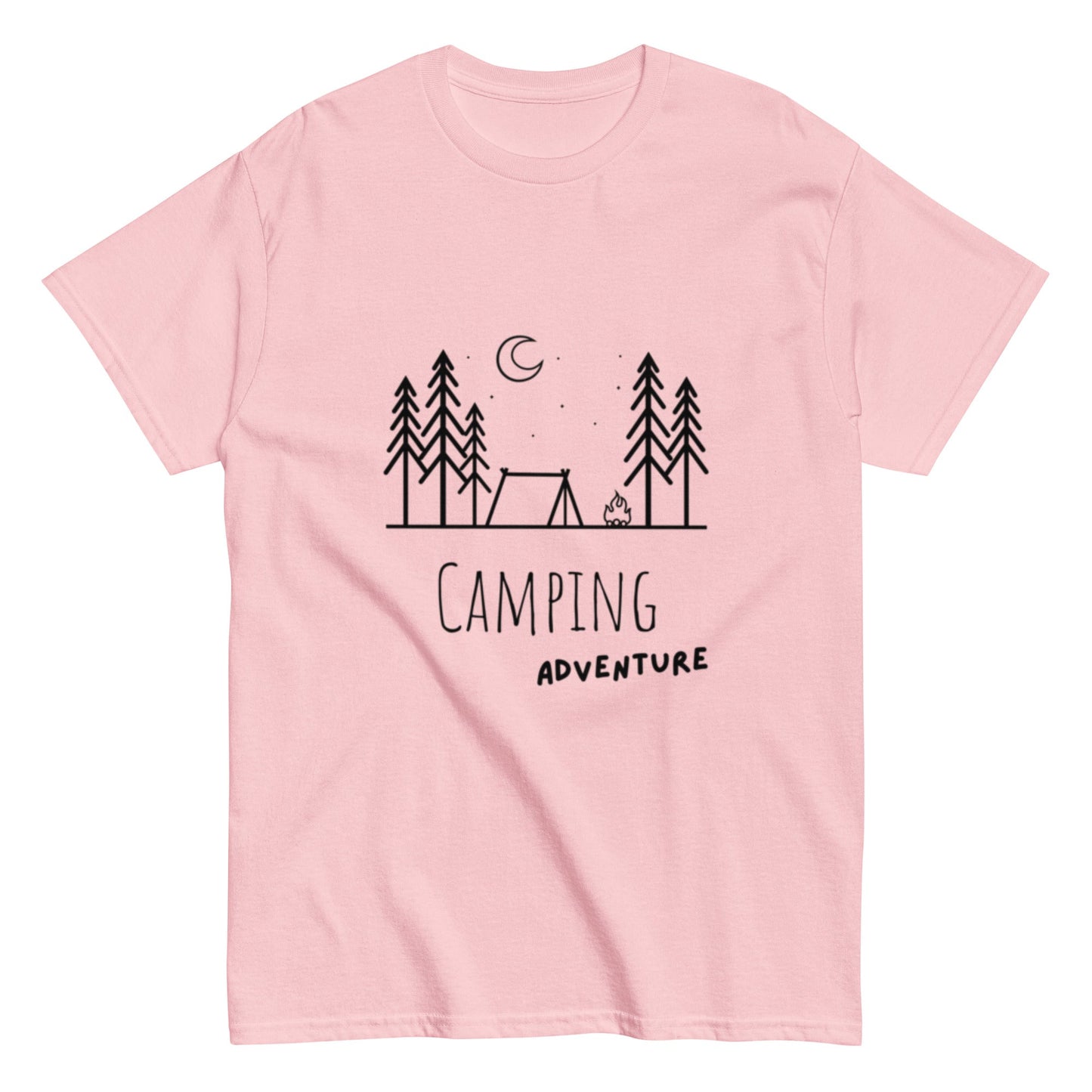 Camping Adventure Unisex T-Shirt, Fashiontrend - SprücheKüche - Druckfrisch & frech