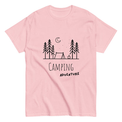 Camping Adventure Unisex T-Shirt, Fashiontrend - SprücheKüche - Druckfrisch & frech