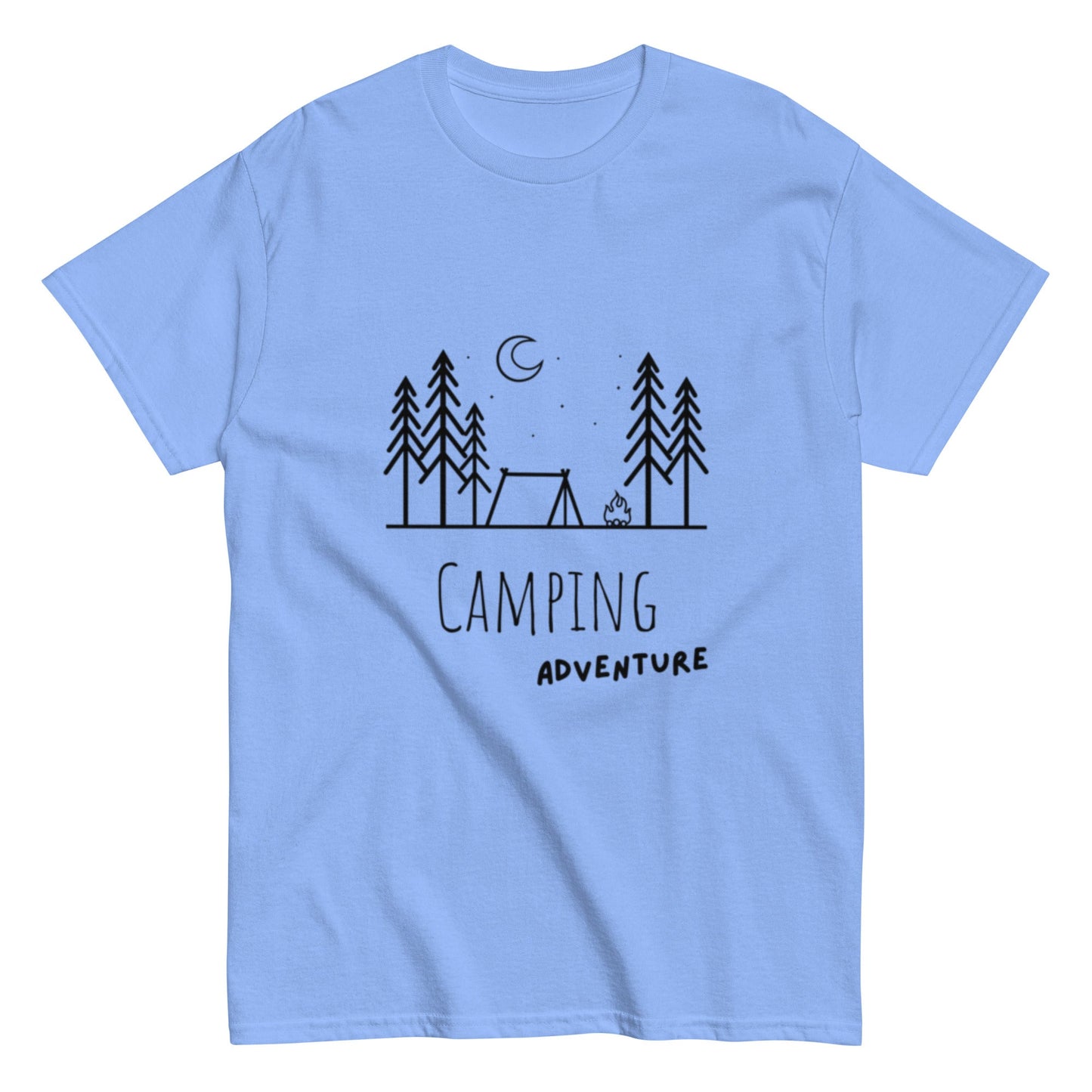 Camping Adventure Unisex T-Shirt, Fashiontrend - SprücheKüche - Druckfrisch & frech