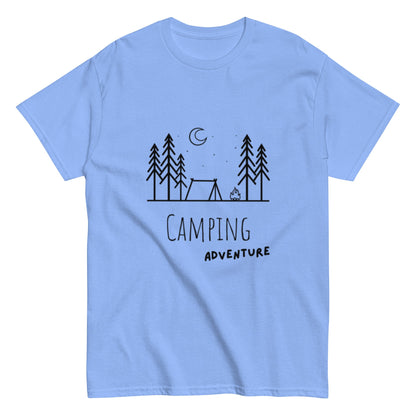 Camping Adventure Unisex T-Shirt, Fashiontrend - SprücheKüche - Druckfrisch & frech
