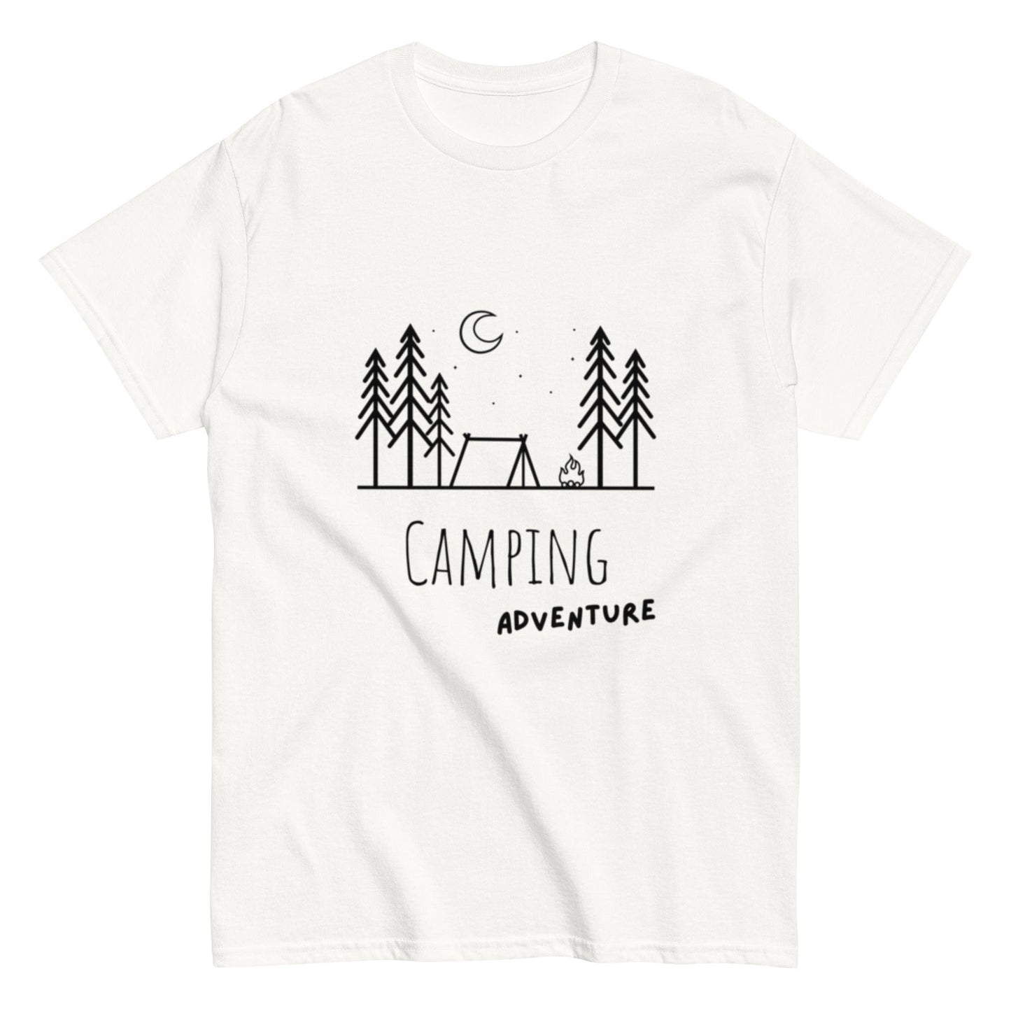 Camping Adventure Unisex T-Shirt, Fashiontrend - SprücheKüche - Druckfrisch & frech