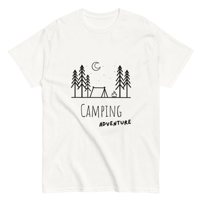 Camping Adventure Unisex T-Shirt, Fashiontrend - SprücheKüche - Druckfrisch & frech