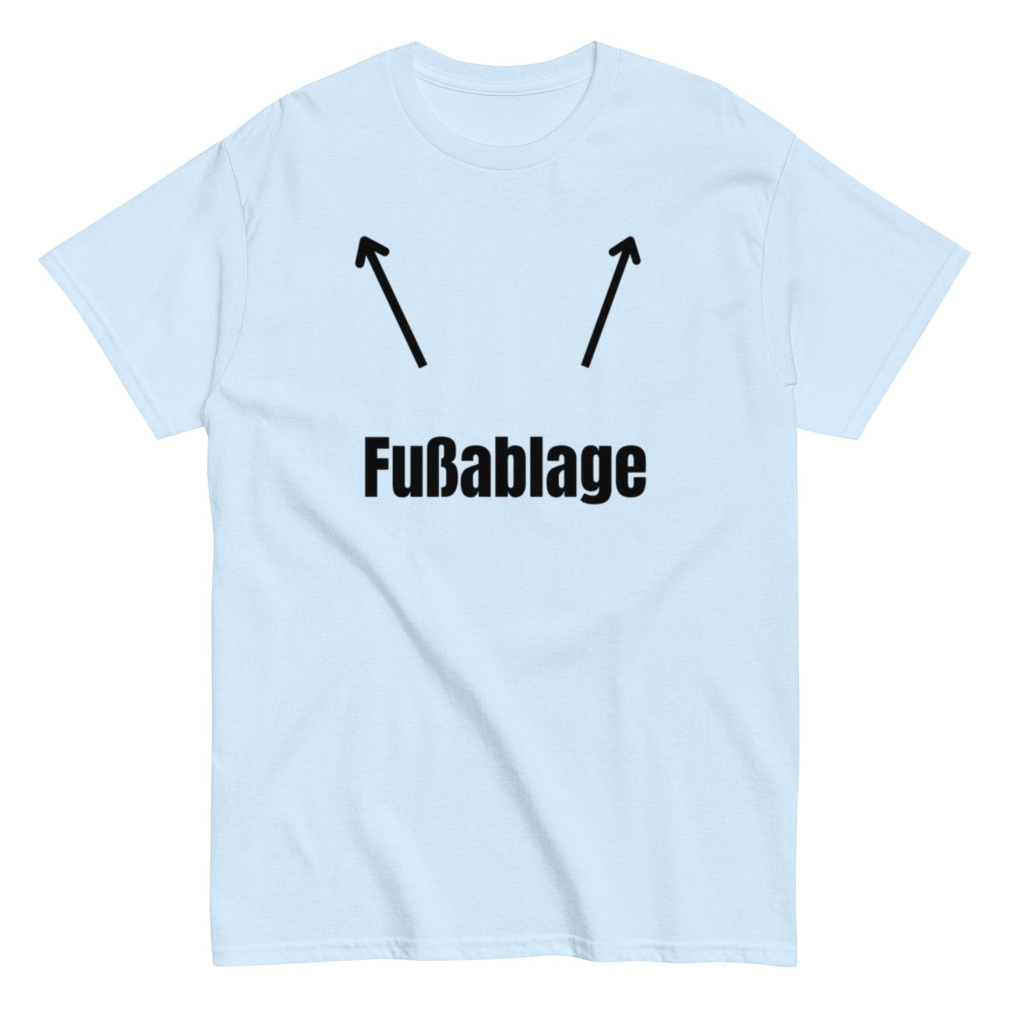Datingshirt Fußablage - Lustiges Unisex T-Shirt - SprücheKüche - Druckfrisch & frech