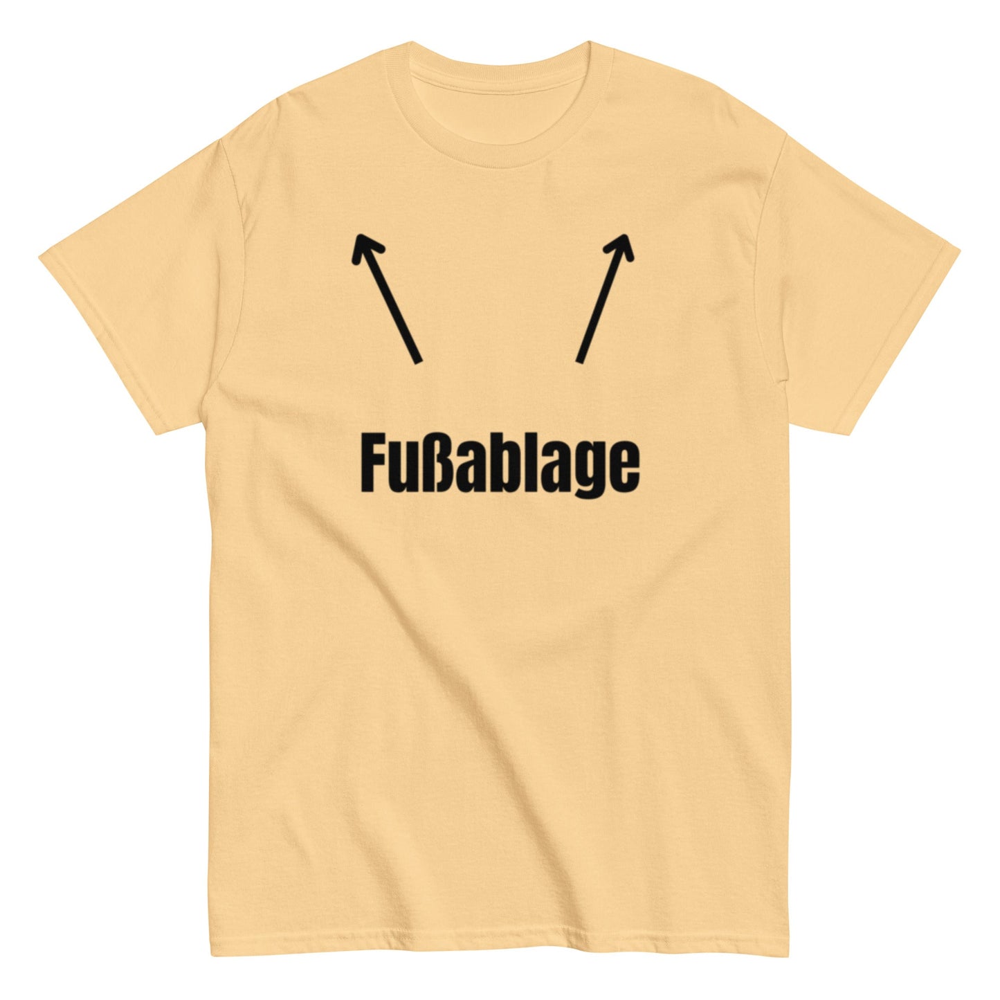 Datingshirt Fußablage - Lustiges Unisex T-Shirt - SprücheKüche - Druckfrisch & frech