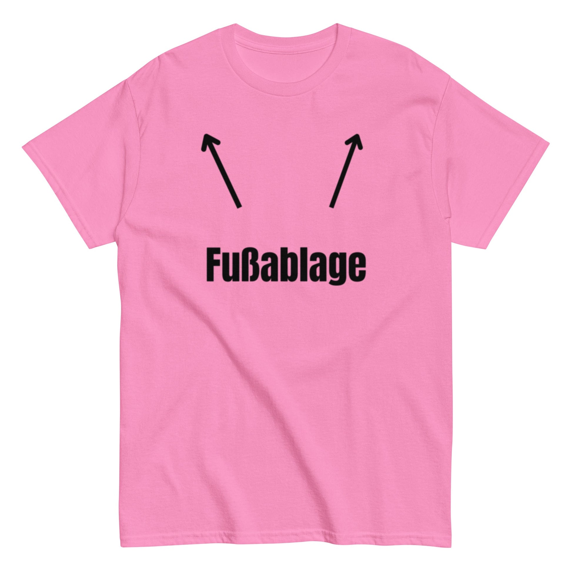 Datingshirt Fußablage - Lustiges Unisex T-Shirt - SprücheKüche - Druckfrisch & frech