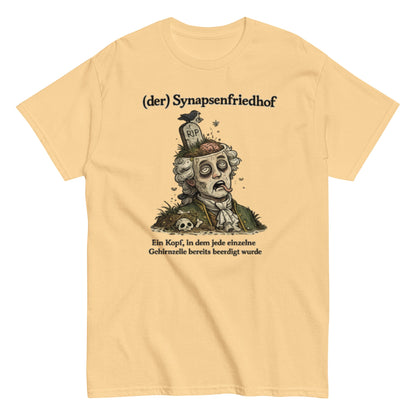 Der Synapsen Friedhof - Lustiges Unisex T-Shirt - SprücheKüche - Druckfrisch & frech