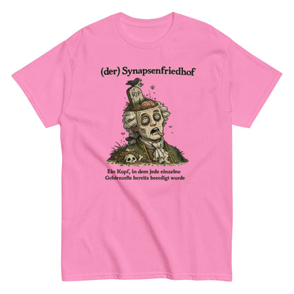 Der Synapsen Friedhof - Lustiges Unisex T-Shirt - SprücheKüche - Druckfrisch & frech