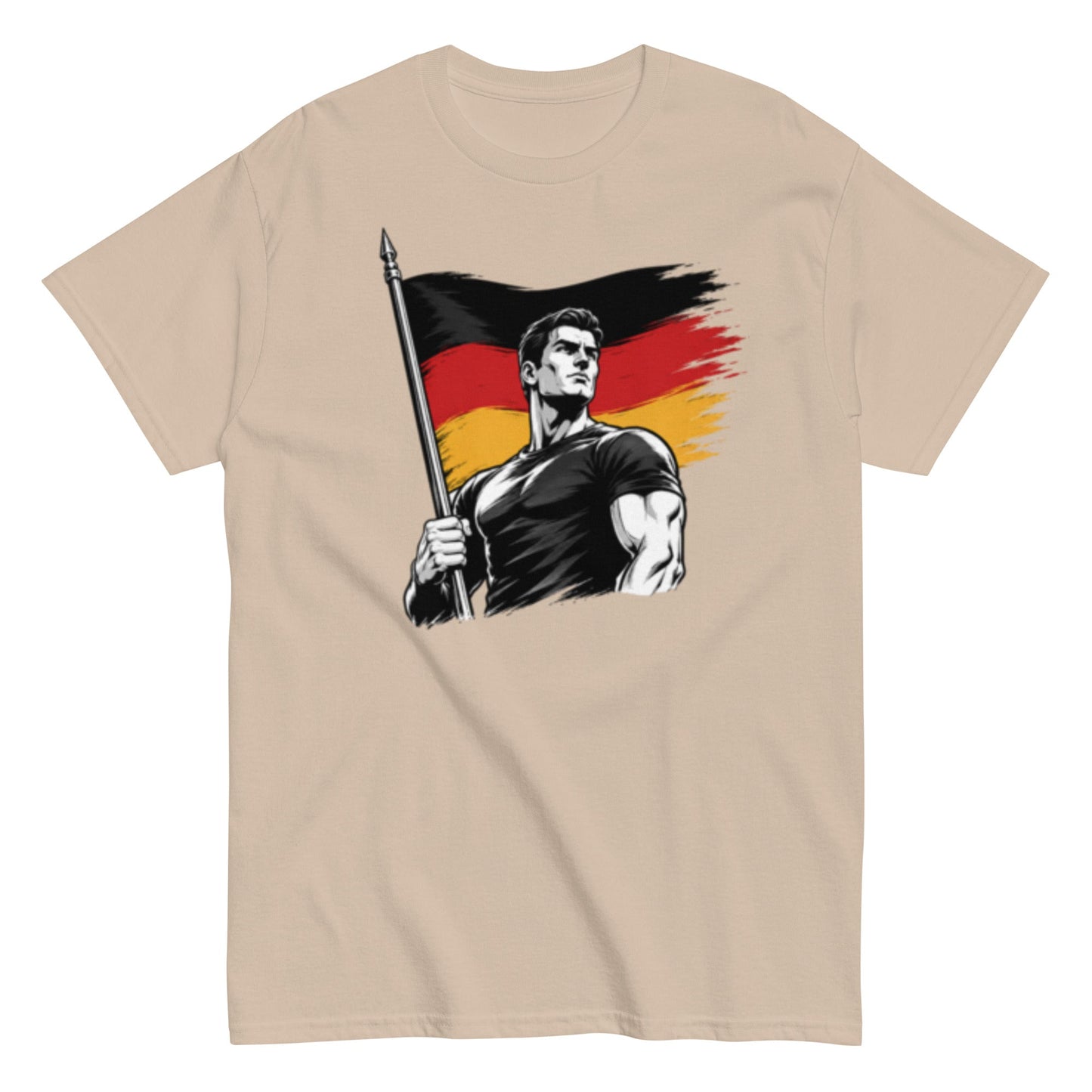 DEUTSCHER PATRIOT - Statement Herren T-Shirt - SprücheKüche - Druckfrisch & frech
