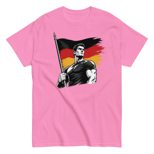 DEUTSCHER PATRIOT - Statement Herren T-Shirt - SprücheKüche - Druckfrisch & frech