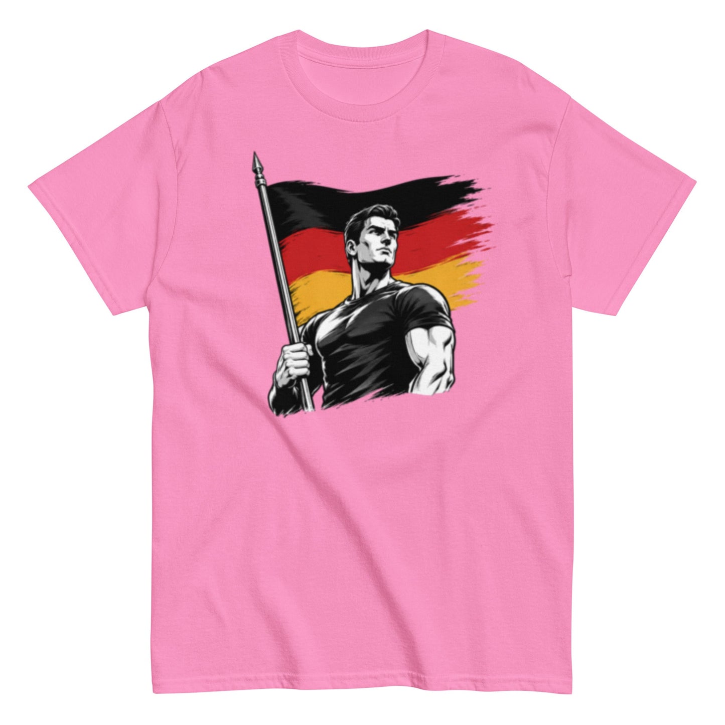 Deutschland Patriot Unisex T-Shirt - SprücheKüche - Druckfrisch & frech