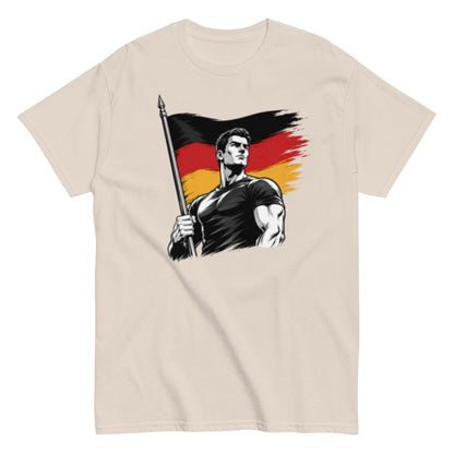 Deutschland Patriot Unisex T-Shirt - SprücheKüche - Druckfrisch & frech