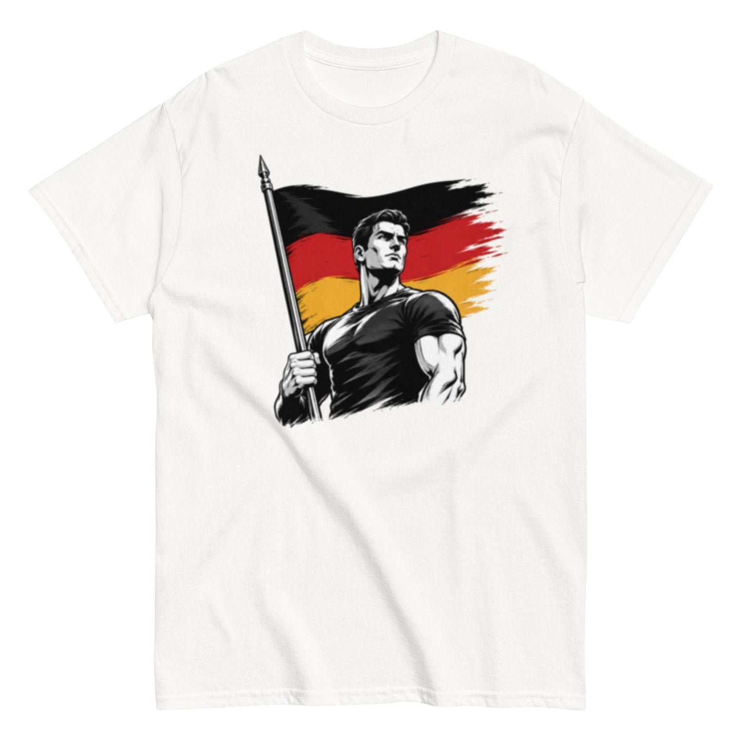 Deutschland Patriot Unisex T-Shirt - SprücheKüche - Druckfrisch & frech