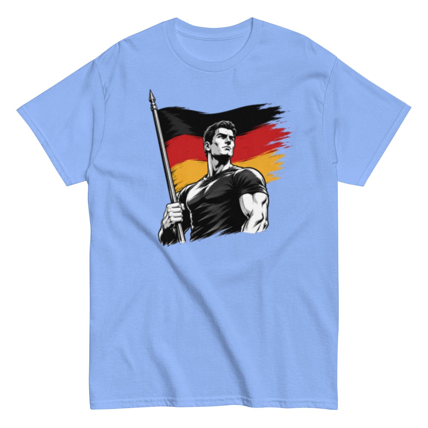 Deutschland Patriot Unisex T-Shirt - SprücheKüche - Druckfrisch & frech