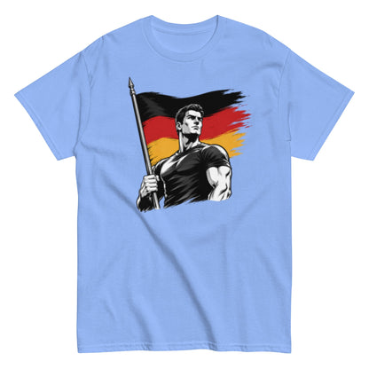 Deutschland Patriot Unisex T-Shirt - SprücheKüche - Druckfrisch & frech