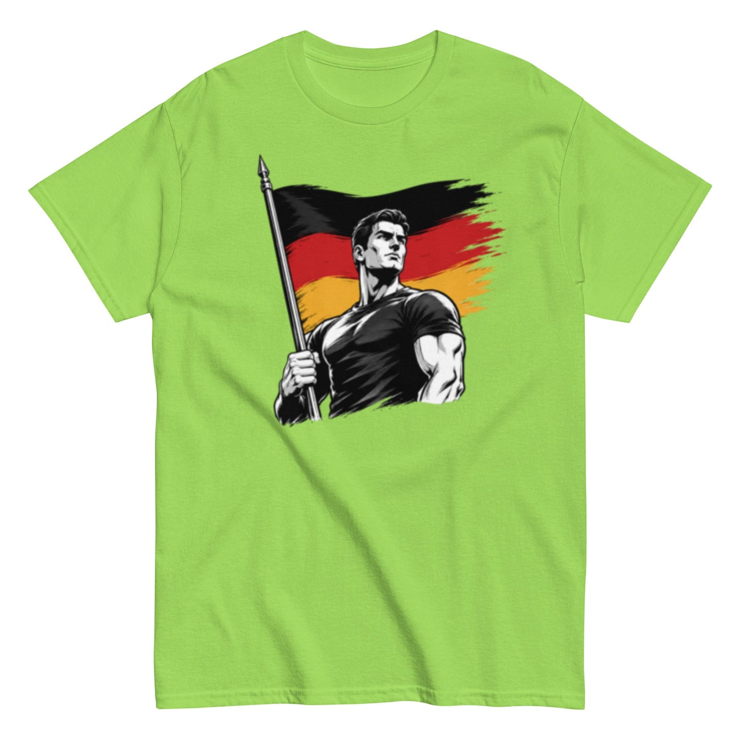 Deutschland Patriot Unisex T-Shirt - SprücheKüche - Druckfrisch & frech