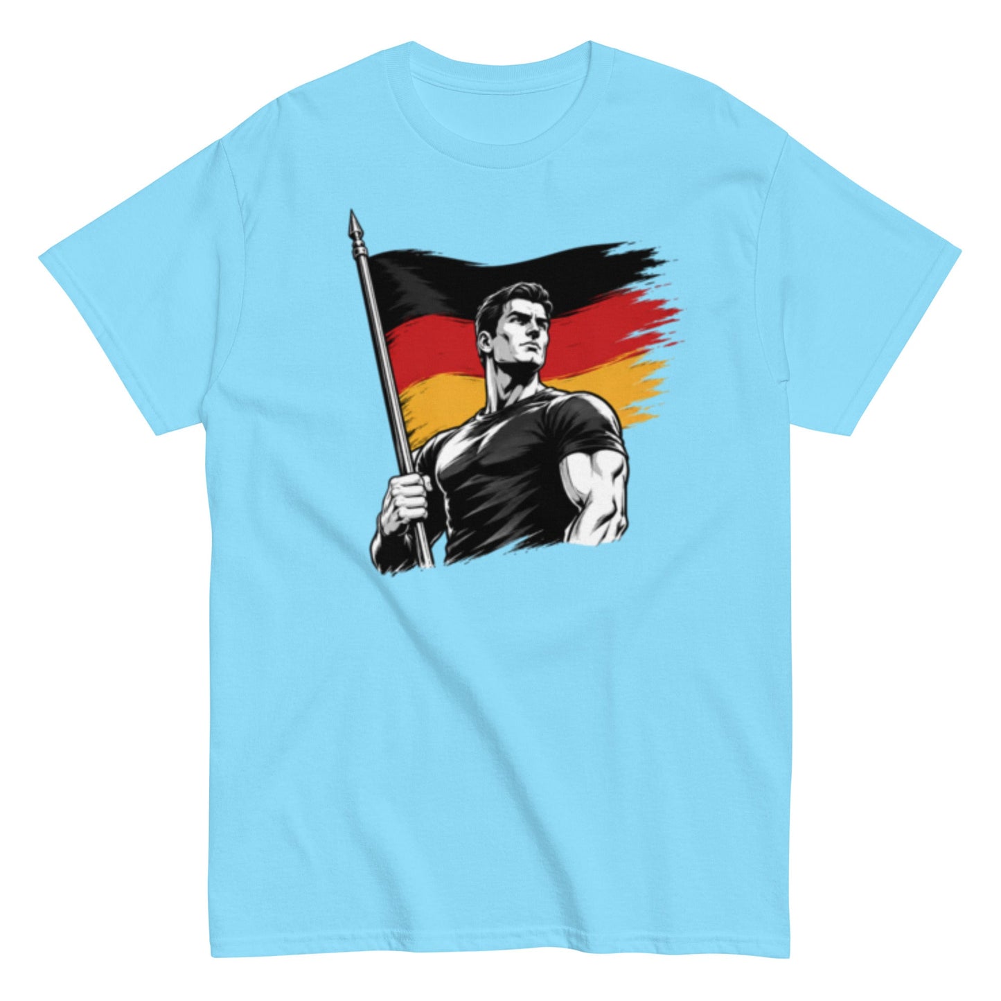 Deutschland Patriot Unisex T-Shirt - SprücheKüche - Druckfrisch & frech