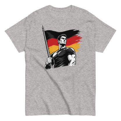 Deutschland Patriot Unisex T-Shirt - SprücheKüche - Druckfrisch & frech