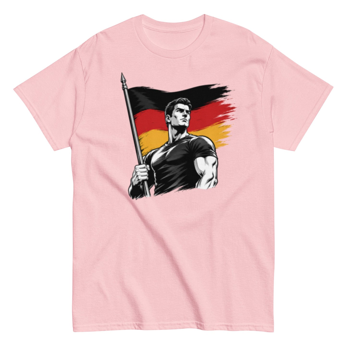 Deutschland Patriot Unisex T-Shirt - SprücheKüche - Druckfrisch & frech