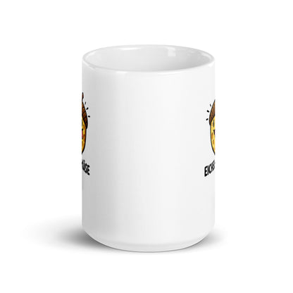 Eichel Käse Pflegehumor - Lustige Tasse für den Pflegealltag - SprücheKüche - Druckfrisch & frech