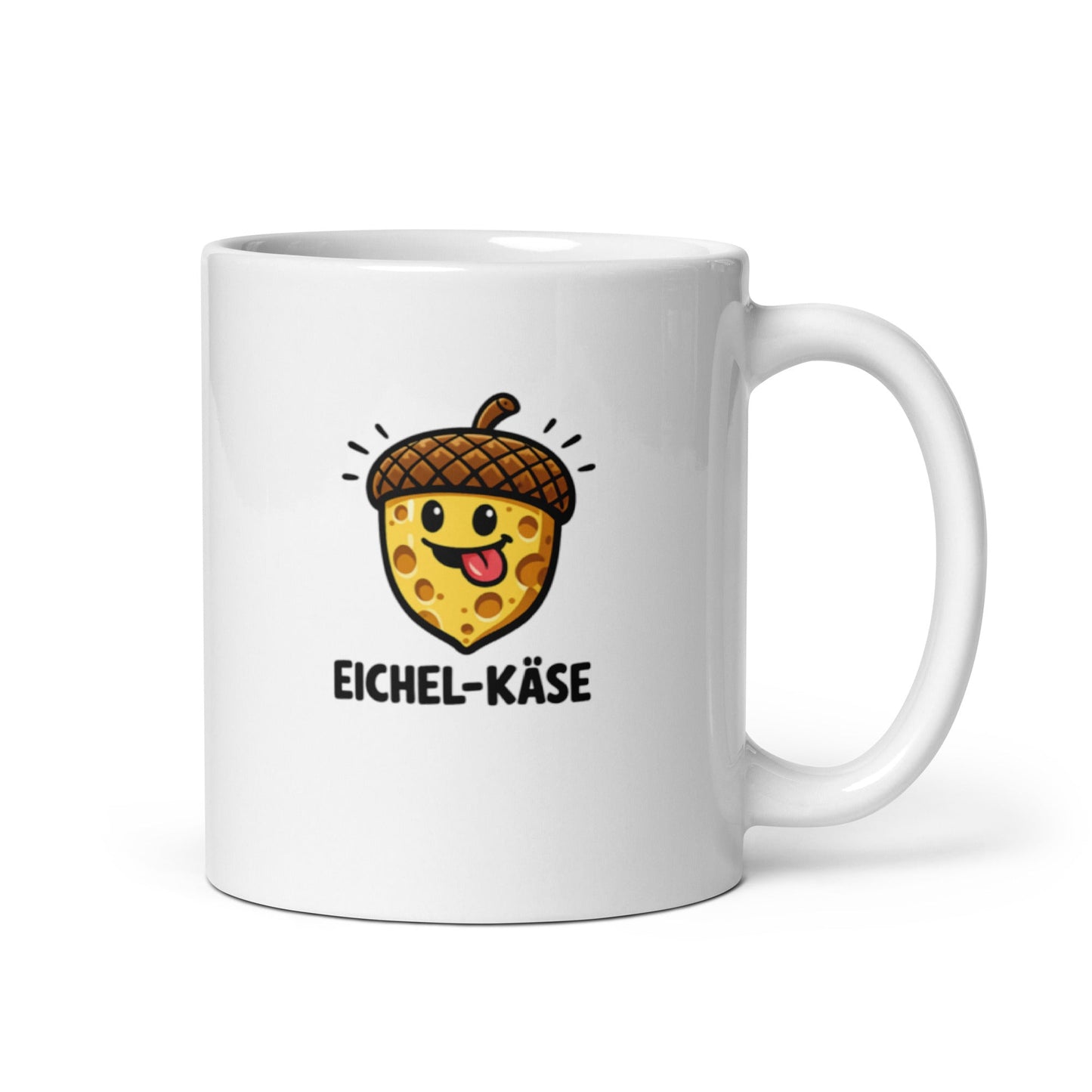 Eichel Käse Pflegehumor - Lustige Tasse für den Pflegealltag - SprücheKüche - Druckfrisch & frech