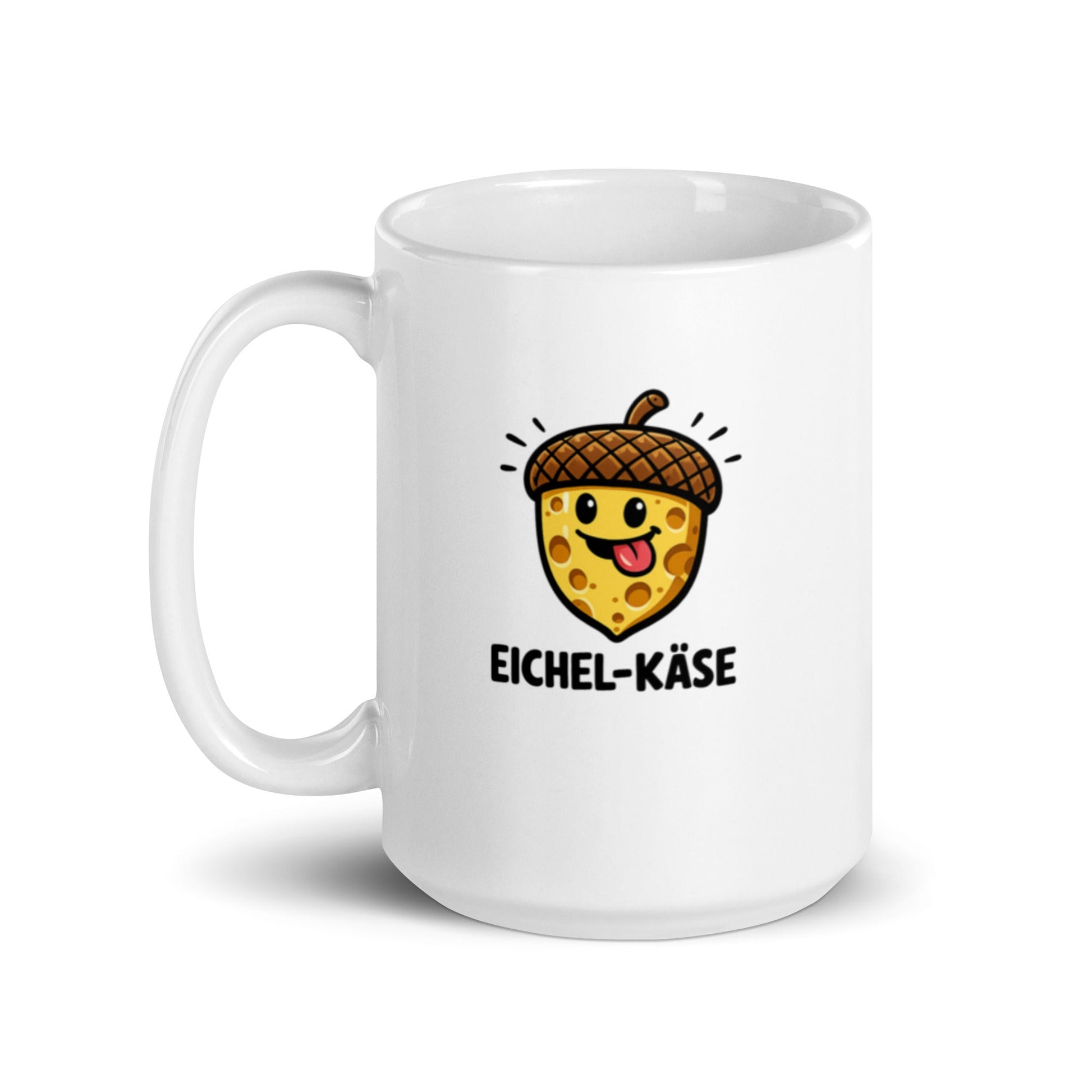 Eichel Käse Pflegehumor - Lustige Tasse für den Pflegealltag - SprücheKüche - Druckfrisch & frech