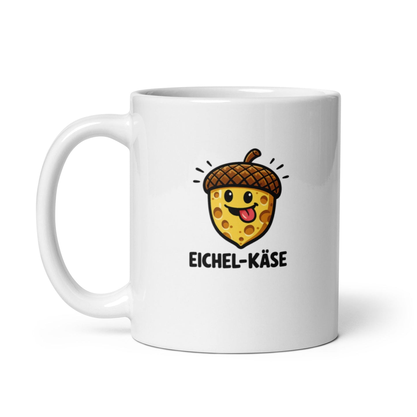 Eichel Käse Pflegehumor - Lustige Tasse für den Pflegealltag - SprücheKüche - Druckfrisch & frech