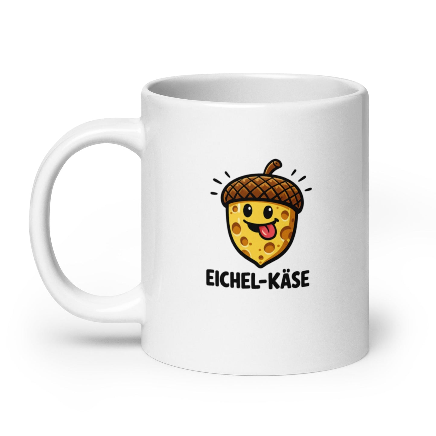 Eichel Käse Pflegehumor - Lustige Tasse für den Pflegealltag - SprücheKüche - Druckfrisch & frech