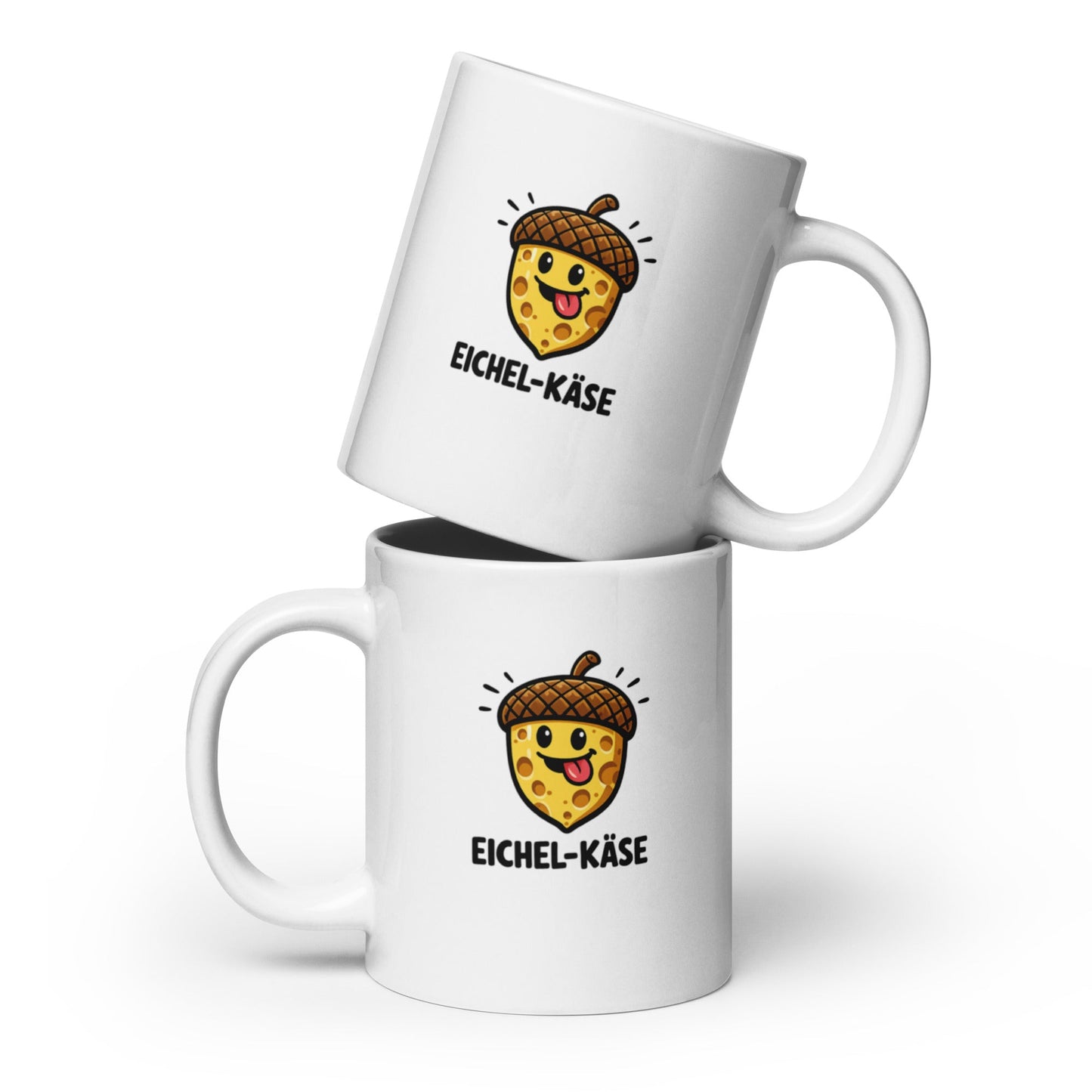 Eichel Käse Pflegehumor - Lustige Tasse für den Pflegealltag - SprücheKüche - Druckfrisch & frech