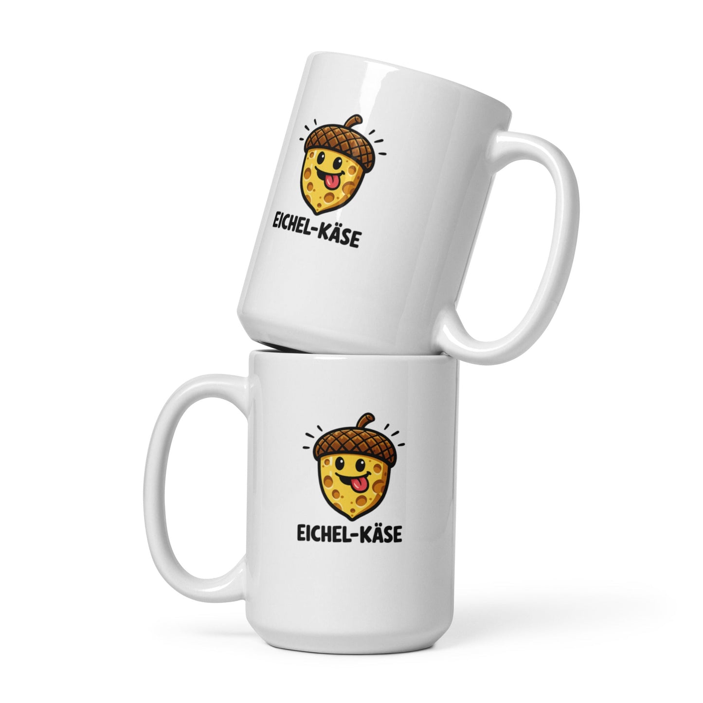 Eichel Käse Pflegehumor - Lustige Tasse für den Pflegealltag - SprücheKüche - Druckfrisch & frech