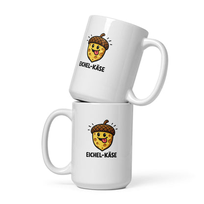 Eichel Käse Pflegehumor - Lustige Tasse für den Pflegealltag - SprücheKüche - Druckfrisch & frech
