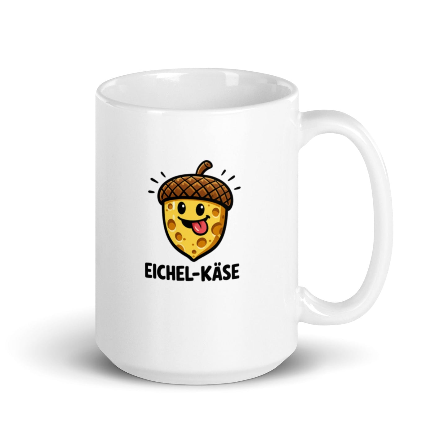 Eichel Käse Pflegehumor - Lustige Tasse für den Pflegealltag - SprücheKüche - Druckfrisch & frech